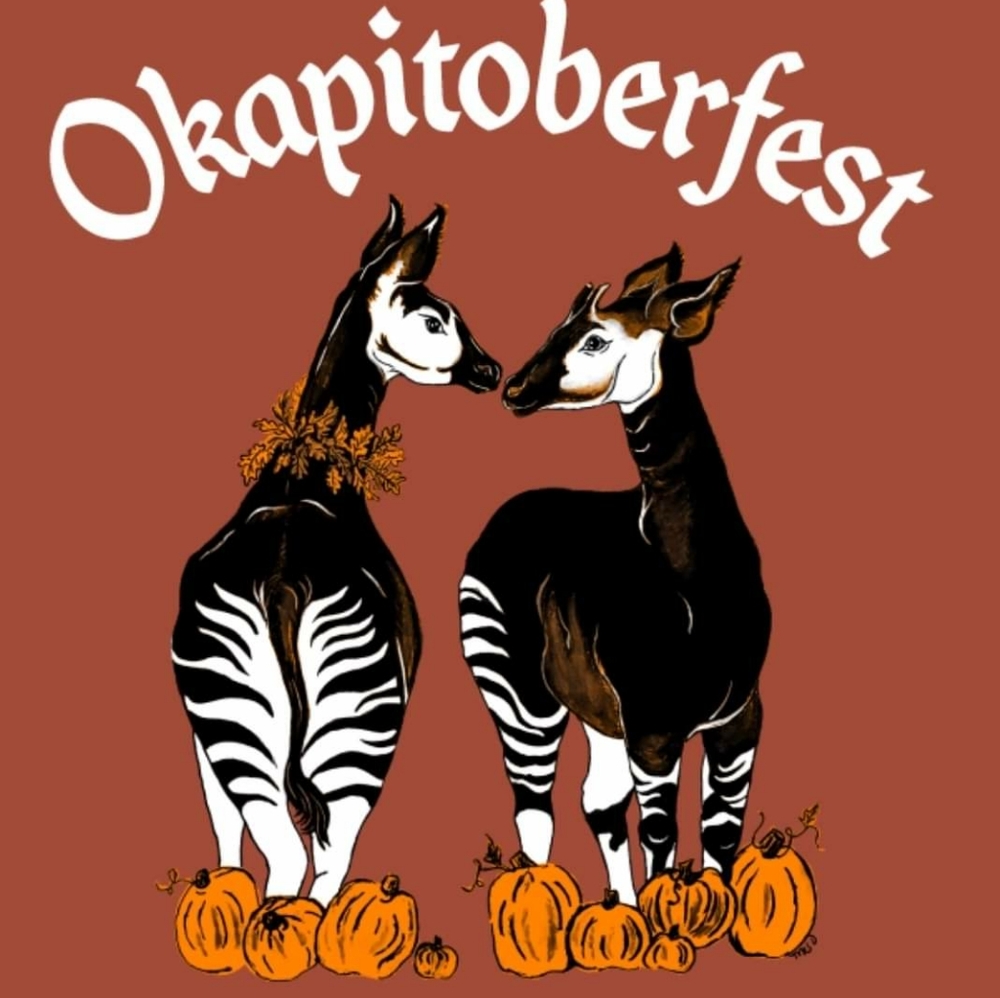 Okapitoberfest Jacksonville Zoo benefit shirt